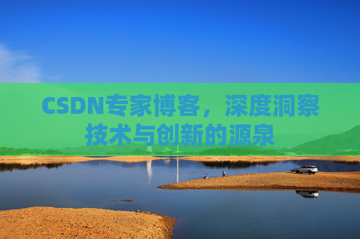 CSDN专家博客，深度洞察技术与创新的源泉